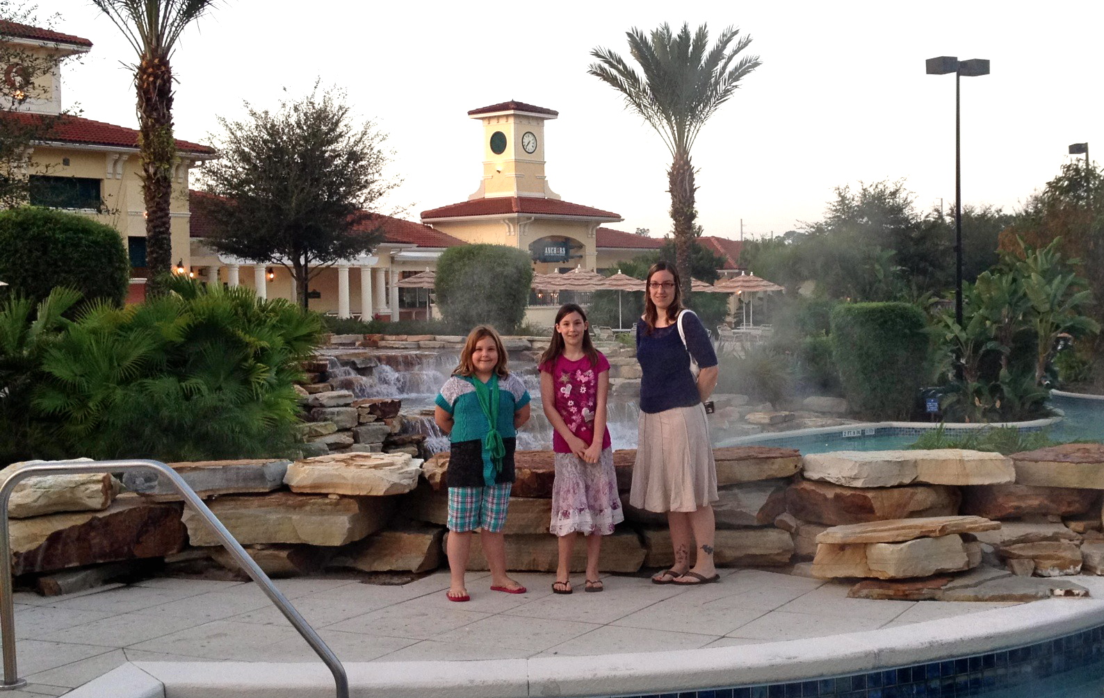 The Pool at Holiday Inn Orange Lake Resort
