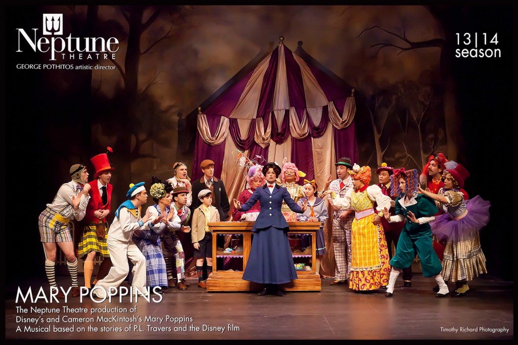 Neptune Theatre Mary Poppins