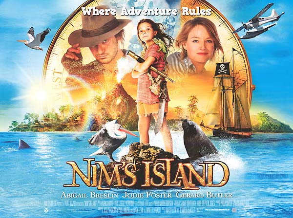 What I learned about Parenting from Nim’s Island