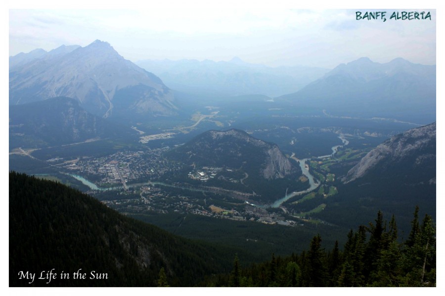 Banff Gondola by Brewster Travel View