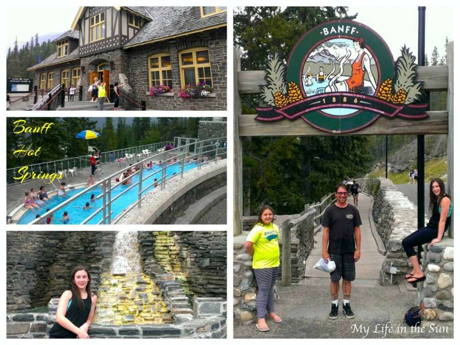 Banff Hot Springs Collage_Fotor