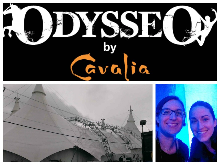 Cavalia's Odysseo Collage 3