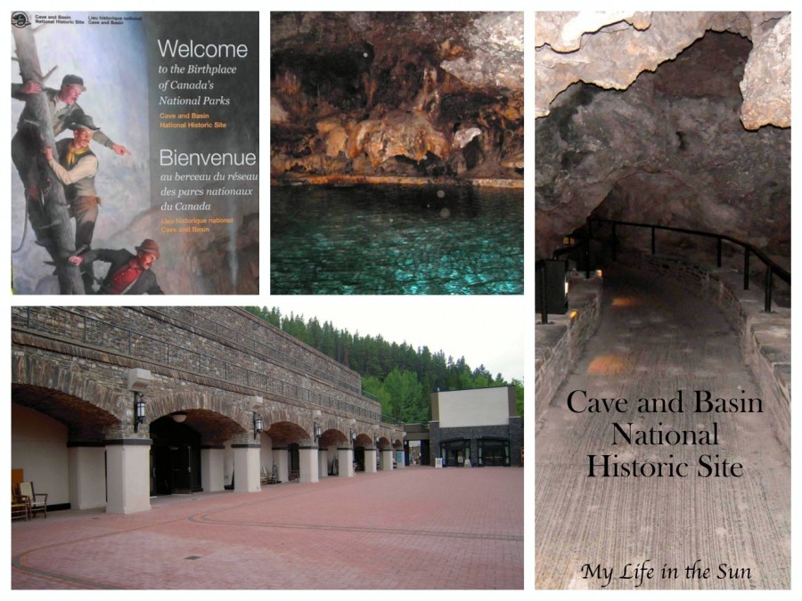 Cave and Basin National Historic Site Collage_Fotor