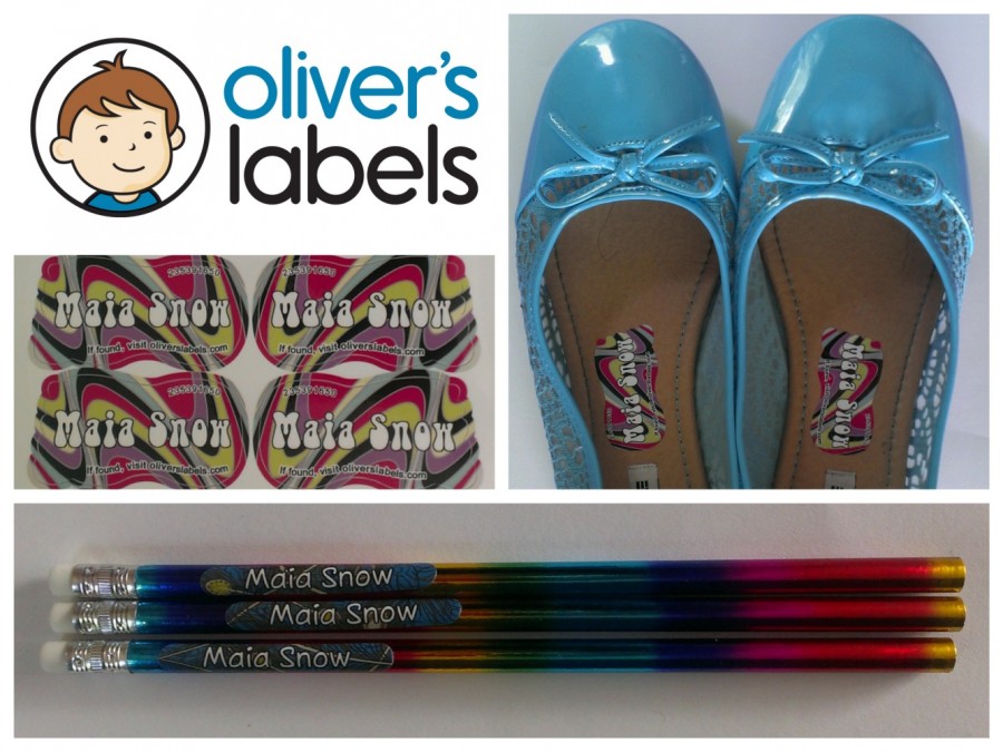 Olivers Labels Collage Back to School 3