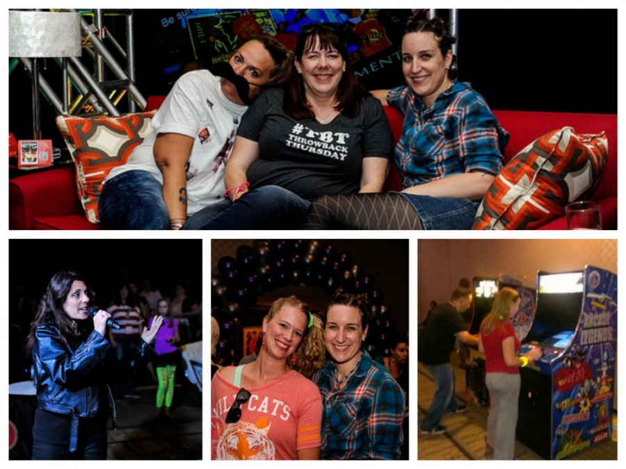 Throwback Thursday Party Collage BlissDom Canada 2014