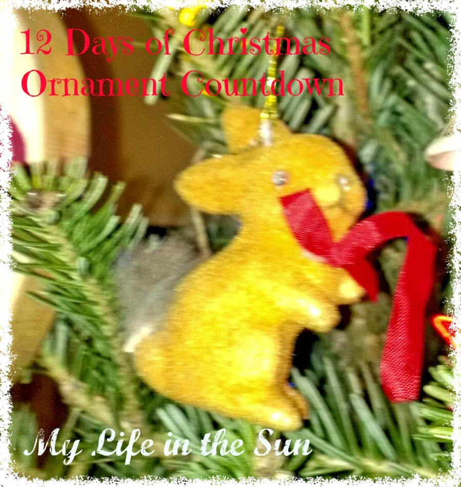 12 Days of Christmas Ornament Countdown 6