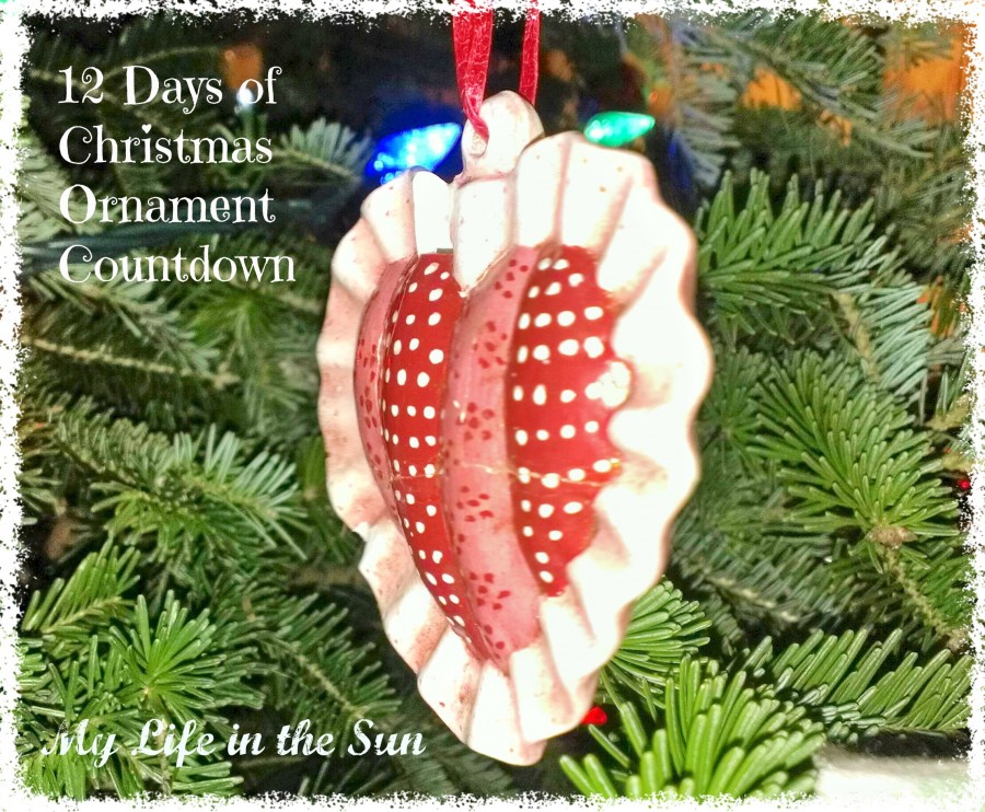 12 Days of Christmas Ornament Countdown