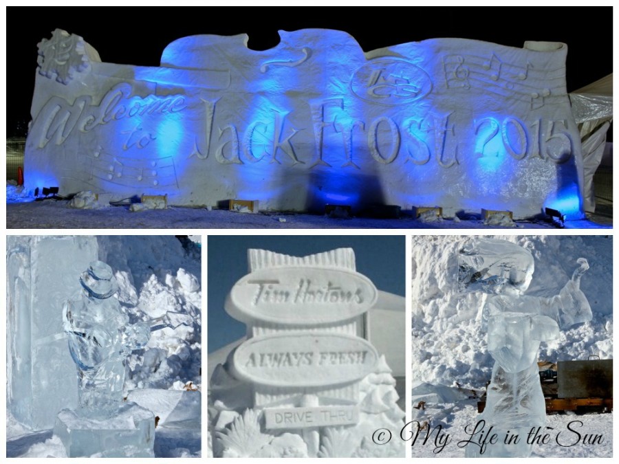 Jack Frost Childrens Festival 2015 Snow Sculptures
