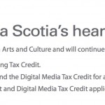 Please Support the Film and Television Industry in Nova Scotia #NSFilmJobs
