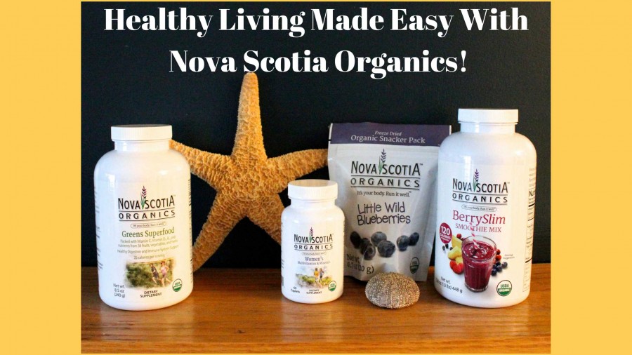 Healthy Living for Moms from Nova Scotia