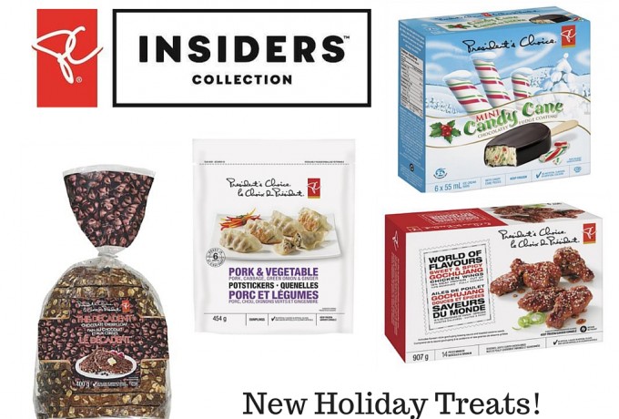 Have You Seen the Presidents Choice #PCInsidersCollection of Treats?