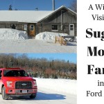 A Winter Visit to Sugar Moon Farm in a Ford F150!