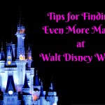 Tips for Finding Even More Magic at Walt Disney World