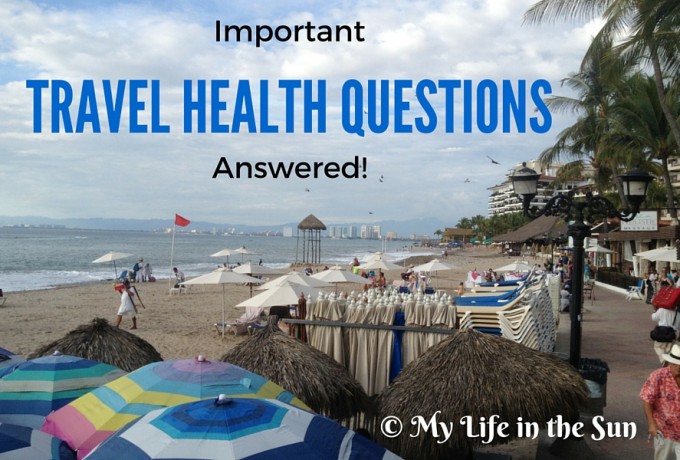 Travel Health Tips – Straight From a Pharmacist!