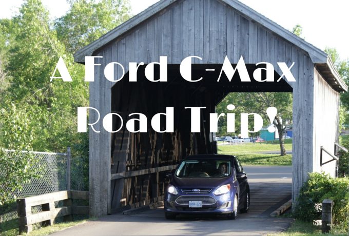 A Ford C-Max Road Trip!