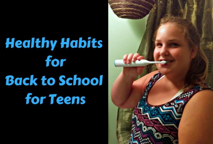 Tips for Creating Healthy Habits for Teens