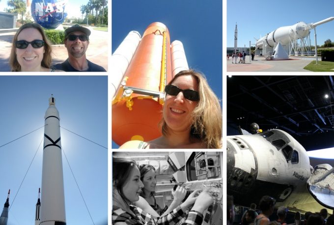 3…2…1…Blast off! Join the Journey to Space at the Kennedy Space Center!