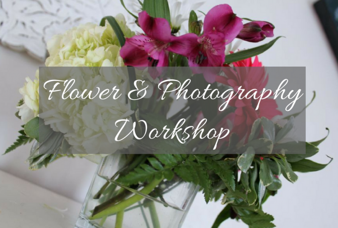 Flower & Photography Workshop ECM Media