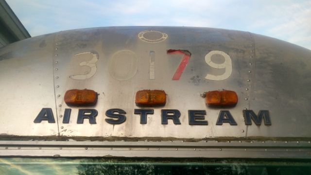 Airstream Sticker Numbers
