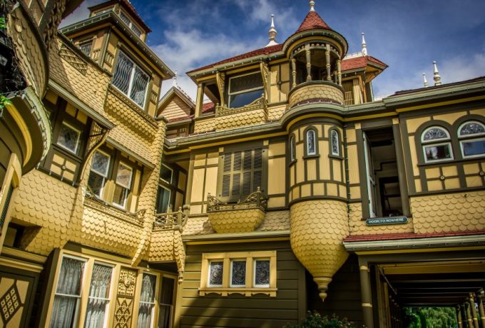 Visiting the Winchester Mystery House
