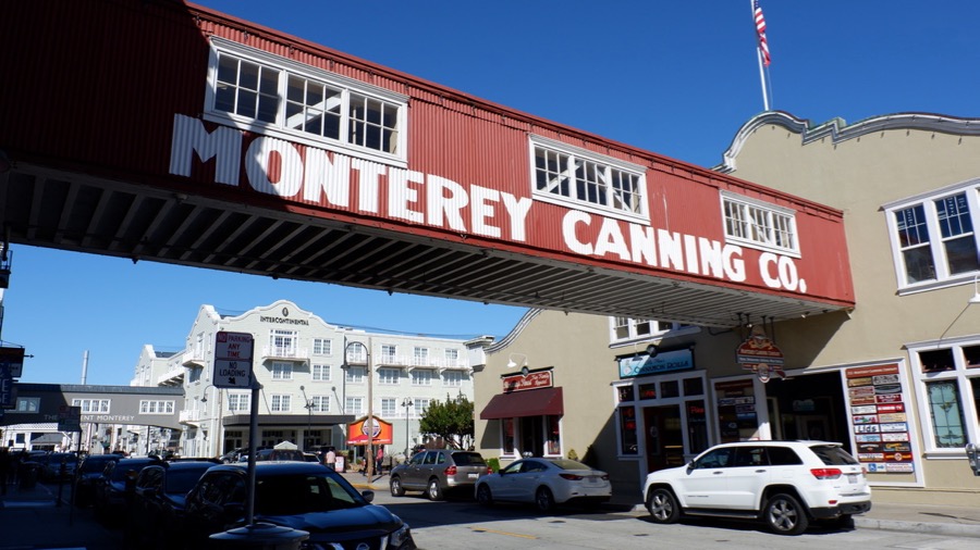 Cannery Row Monterey California Road Trip