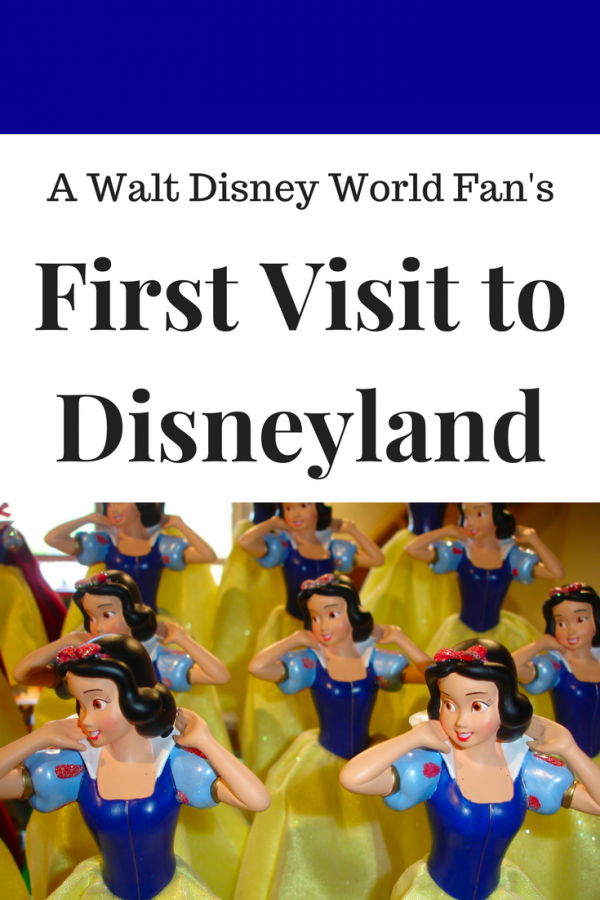 A Walt Disney World Fan's First Visit to Disneyland in California with Tips