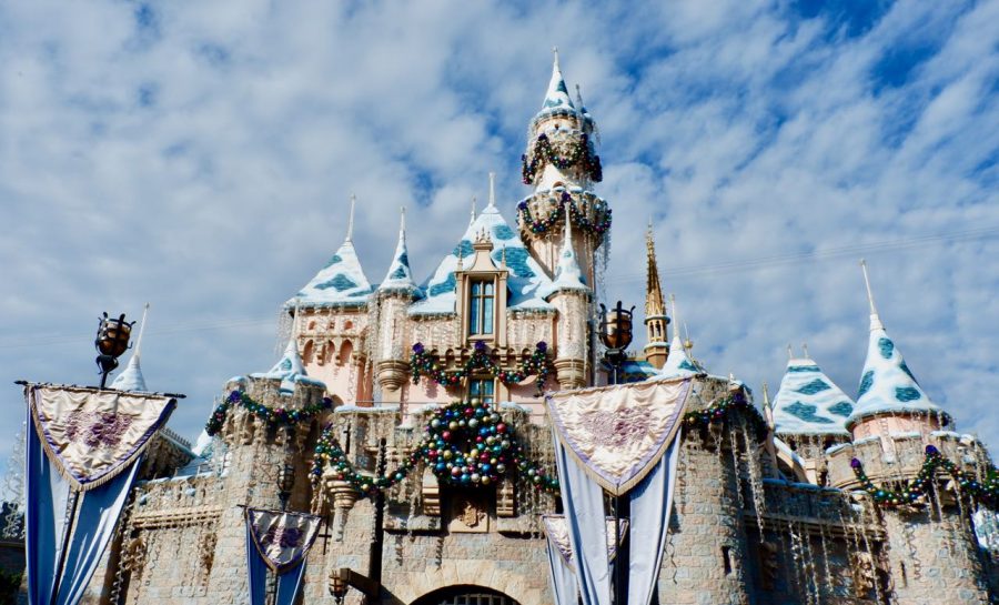 Sleeping Beauty Castle Disneyland California