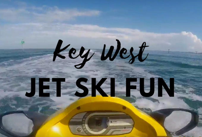 Key West Jet Ski Fun