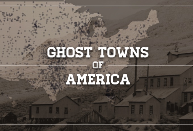 Ghost Towns of America